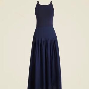 J.Crew Pintuck Mixy Knit-Top Dress • Size L
• NWT